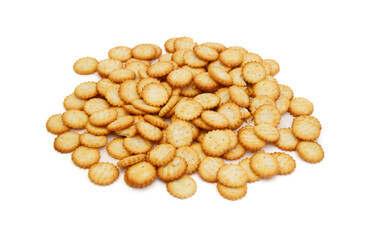 Fototapeta na wymiar Cookies isolated on white background
