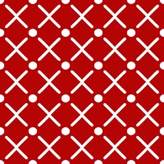 red cross pattern on grey background. graphic.