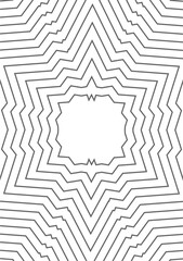 Lines create shapes to create images. used in graphics

