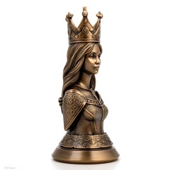 elegant queen chess piece