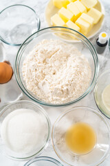 Lemon Wedge Cookies