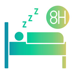 sleeping icon