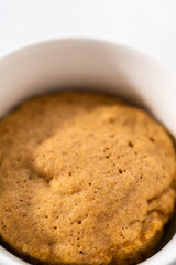 Pumpkin mug cake