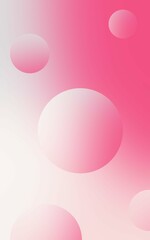 Gradient circle abstract poster background