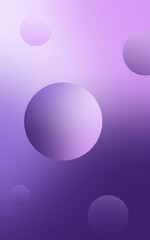 Gradient circle abstract poster background
