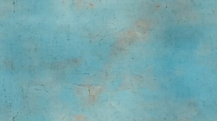 Generative AI : old Sky Blue paper grunge background with delicate abstract canvas texture and blue sky view