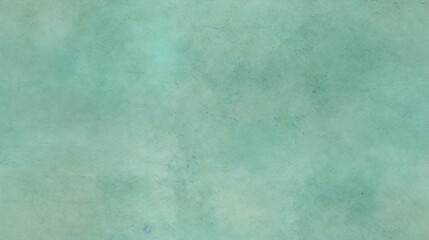 Fototapeta na wymiar Generative AI : Old Mint Green worn blank parchment paper texrture or background