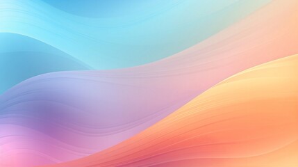 Generative AI : Blurred bright colors mesh background. Colorful rainbow gradient. Smooth blend banner template. Easy editable soft colored vector illustration