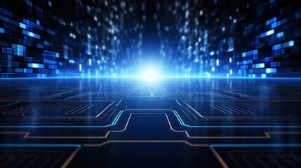 Technology Abstract Background