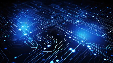 Technology Abstract Background