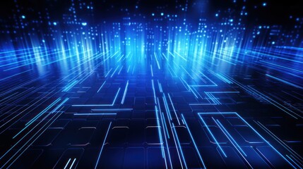 Technology Abstract Background