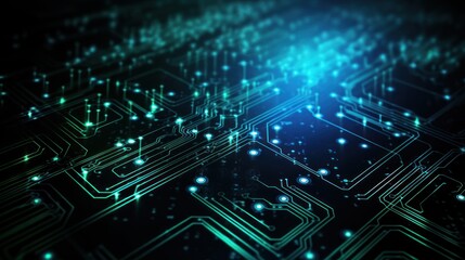 Technology Abstract Background
