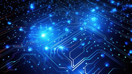 Technology Abstract Background