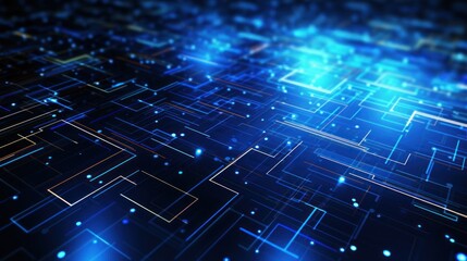 Technology Abstract Background