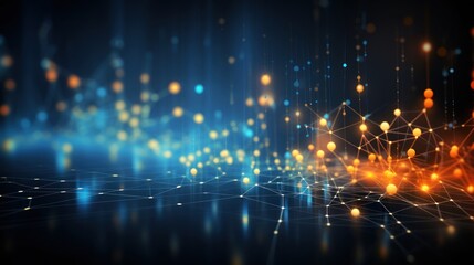 Obraz premium Technology Abstract Background