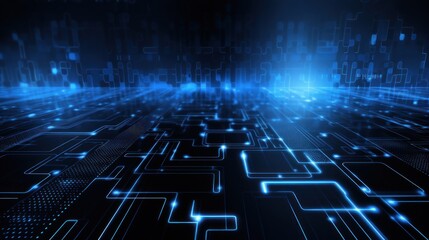 Obraz premium Technology Abstract Background