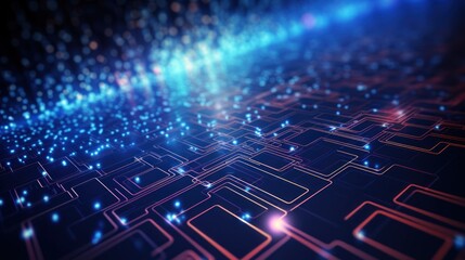 Technology Abstract Background