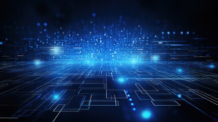 Obraz premium Technology Abstract Background