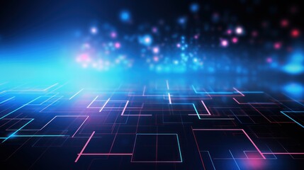 Technology Abstract Background