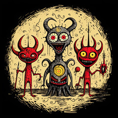 Summoned Demons