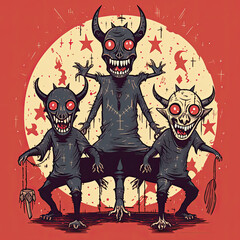 Summoned Demons