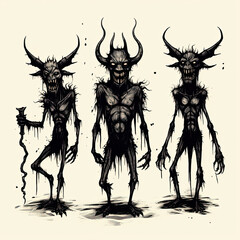 Summoned Demons