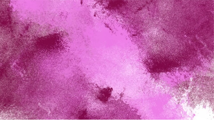 Abstract purple watercolor background.Hand painted watercolor. vector