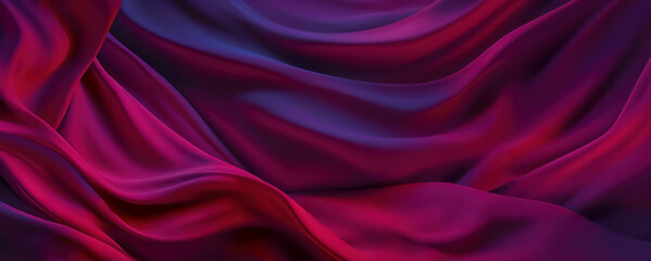 Obraz premium Pink Purple Silk Background