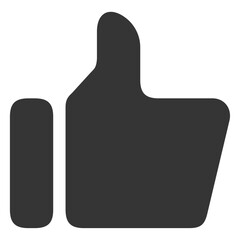 good icon いいね/グッドアイコン 塗り