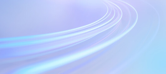 Energy Light Lines Flow