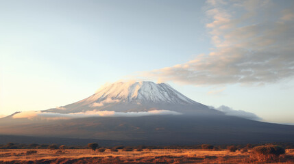 Ethiopian Mount Kilimanjaro