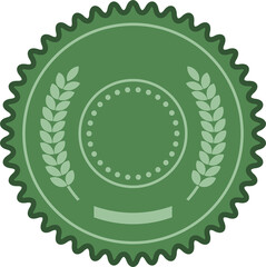 Digital png illustration of abstract shape on transparent background