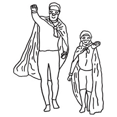 Obraz premium Digital png illustration of father and son on transparent background