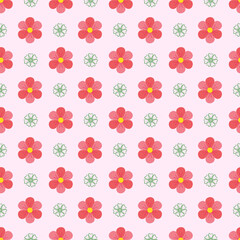 Elegant Floral Seamless Pattern Vector Illustration Abstract Design Vol-07, Textile Floral Pattern Background, Repeated Pattern, Decorative Floral Background
