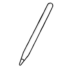 Set of office school stationary