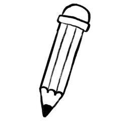 Set of office school stationary