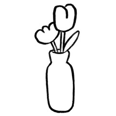 Set of office school stationary