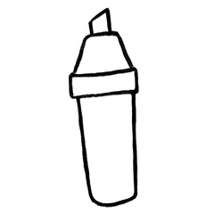 Set of office school stationary