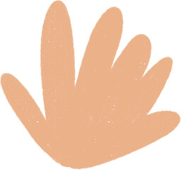 Hand drawn Abstract Flower Illustration