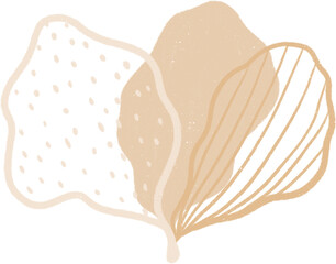 Hand drawn Abstract Flower Illustration