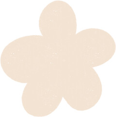 Hand drawn Abstract Flower Illustration