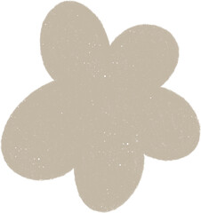 Hand drawn Abstract Flower Illustration