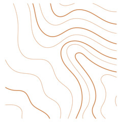 Topography Line Simple