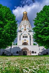 Russische Gedächtniskirche Leipzig