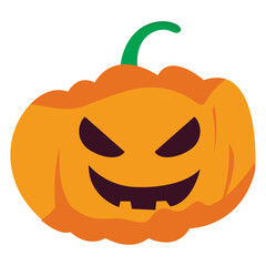 Halloween Stuff Illustration