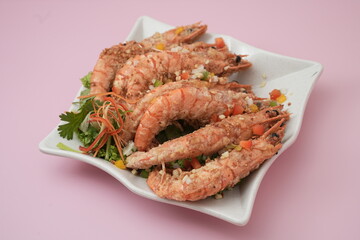 fried prawn