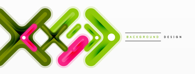 Cross line background minimal geometric template. Design for wallpaper, banner, background, landing page, wall art, invitation, prints, posters