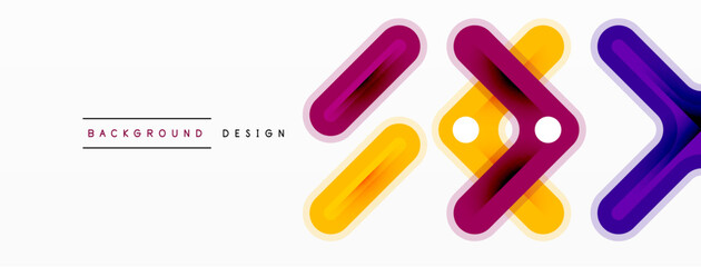 Minimal geometric background cross line. Design for wallpaper, banner, background, landing page, wall art, invitation, prints, posters