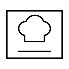 cloud computing icon on tablet pc