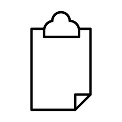 clipboard with pencil